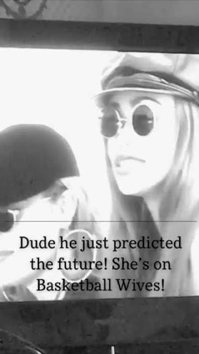 So I&rsquo;m currently binging old school Real World seasons and I&rsquo;m currently on season 2, which is Tami&rsquo;s season. One of the roommates, Jon, literally predicts her future!