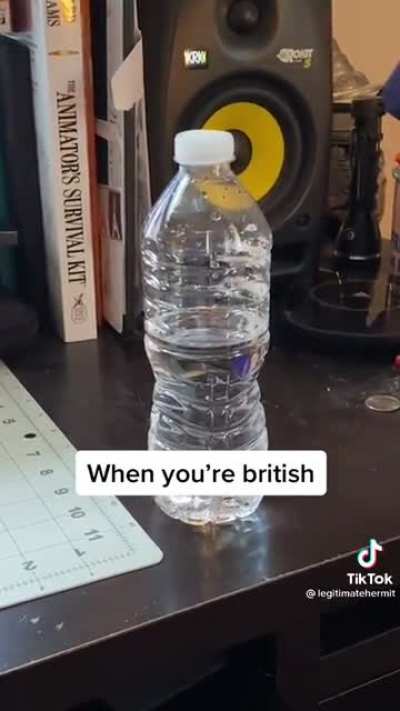 When you&rsquo;re British
