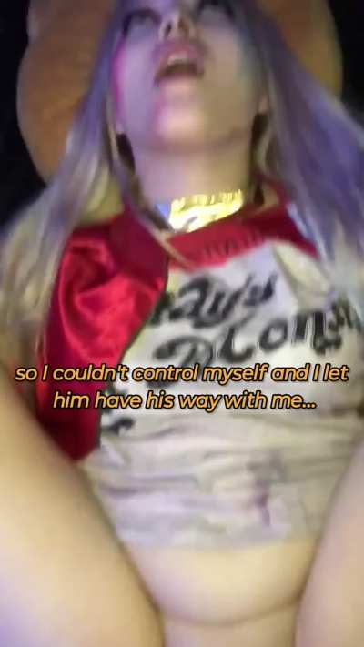 Halloween slut