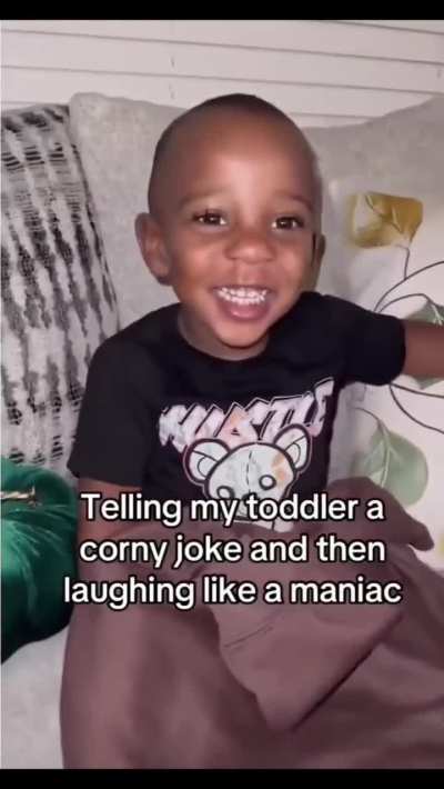 He fear the cackle
