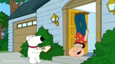 Sign the petition, Quagmire.