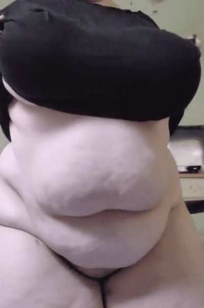 I hope you like titty drops and shaved pussy
