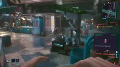 Medical Advancement in 2077 is astounding