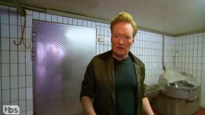 Conan in the sausage factory