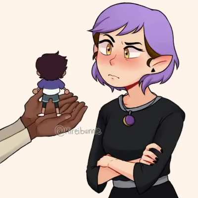 [@kireibunnie] Gus's illusion about Luz.