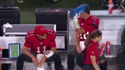 After further review, the tablet was intercepted.