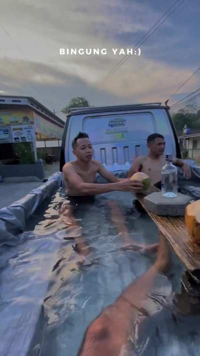 Mobile pool