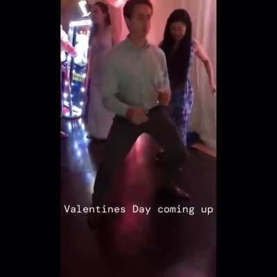 Dancing hasn't improved then 😂 (Via Joe's IG @itsjoethomas)