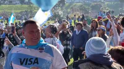 Dolores Park celebrating Argentina&rsquo;s World Cup win in style