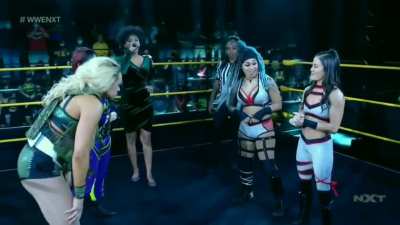 Tonight on NXT, Part 3: Io Shirai &amp;amp; My favorite wrestler Zoey Stark defend their NXT Women's Tag Team Championships!