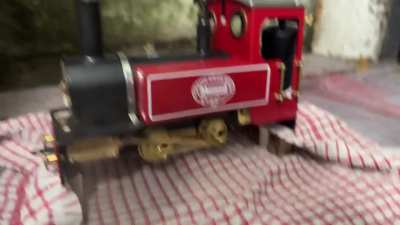 My old Mamod steam engine!