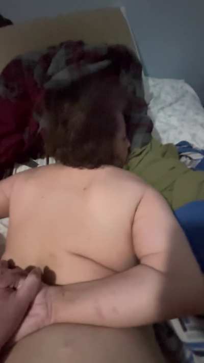 Amateur BBW Homemade Porn GIF by ladyandthefrog