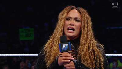 Tonight On WWE Friday Night SmackDown: Nia Jax wants Tiffany Stratton! Tiffany interrupts her, Naomi calls both of them out before Jade Cargill appears leading to a tag team match tonight!