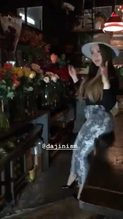 On the table