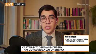 What People Get Wrong About Bitcoin’s Climate Footprint: Nic Carter on Bloomberg