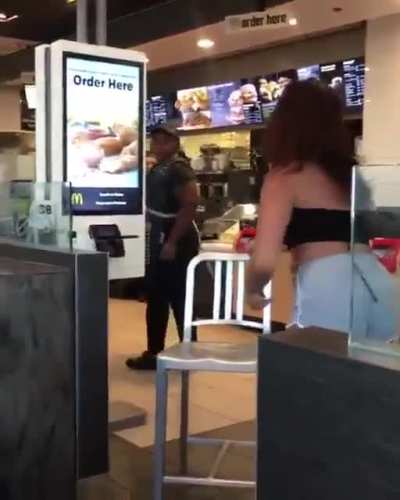 This is how McDonald&rsquo;s handles disrespectful customers