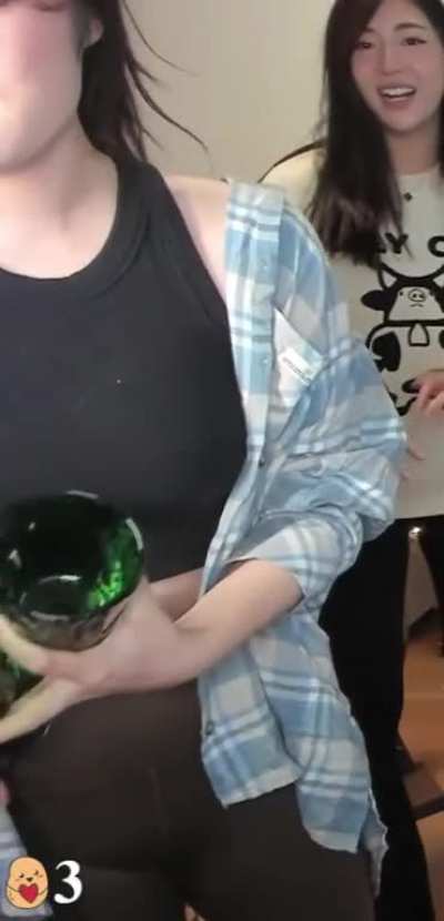 Tight pants