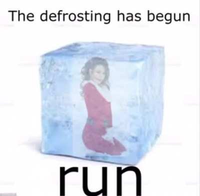 run. NOW!