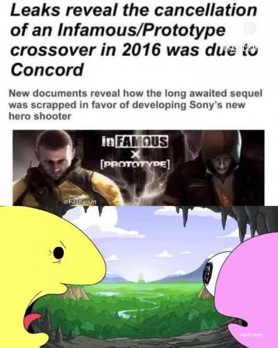 Holy Shit!! Alex Mercer VS Cole Macgrath could&rsquo;ve been canon