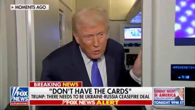 NEWS 📰 President Trump says the US will make "hundreds of billions of dollars" from tariffs and "become so rich you won't know where to spend all that money."