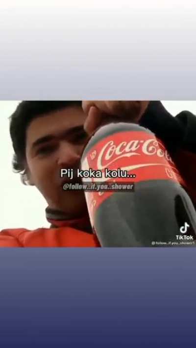 Mislim da mi se vi&scaron;e ne pije koka kola...
