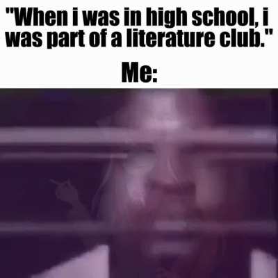 Resisting the urge to shout "Doki Doki"