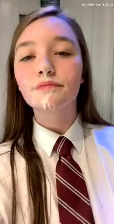 The Test Was Super Easy For 18YO Girl