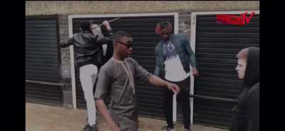 “Go play with the neighbours kids” The neighbours kids: