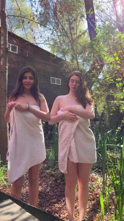 cousins that flashes together, should get fucked together? or is that a little weird