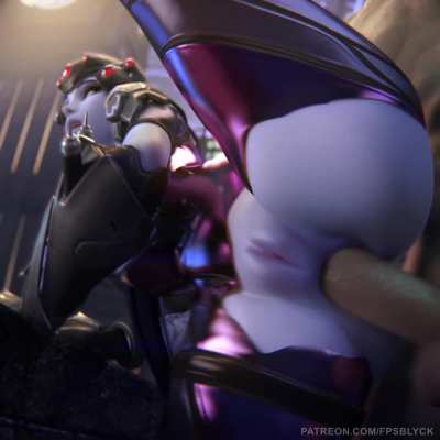 Widowmaker Side Anal 