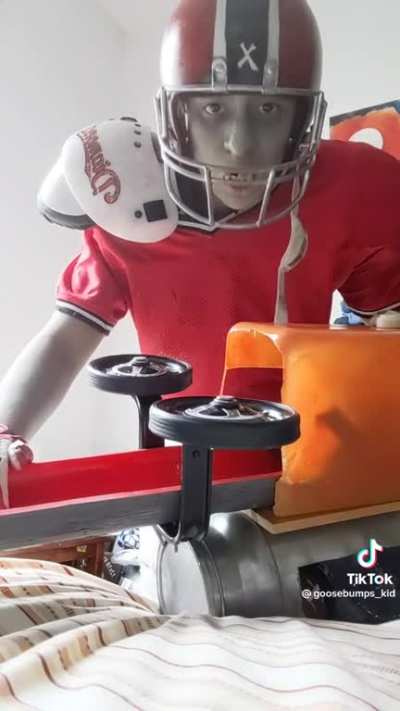 Bro thinks hes the all star