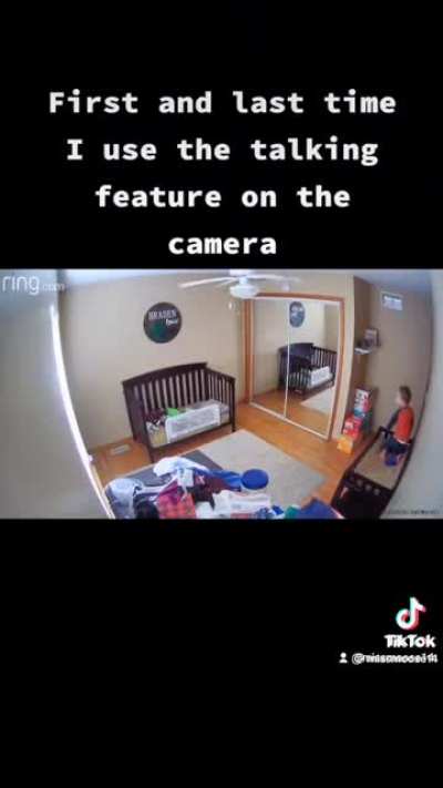Scary camera