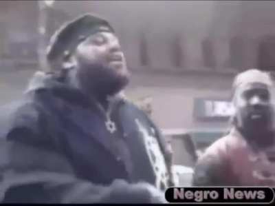 Never thought I'd see Black men make a white boy cry by praising hitler