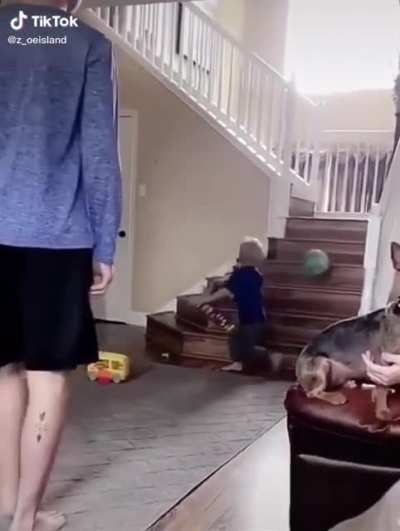 Triggered toddler