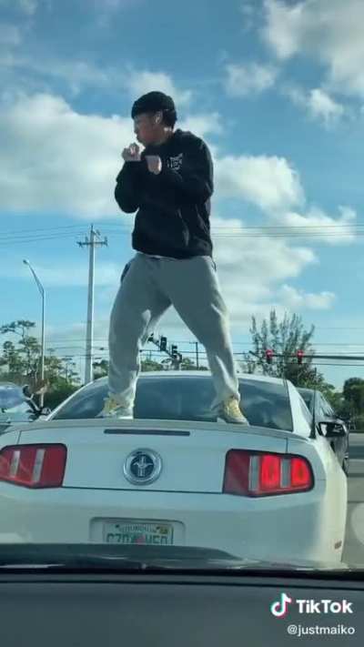 Another TikTok prank gone wrong…