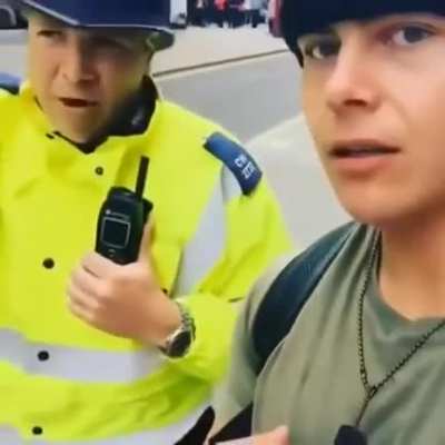 Officer, where is the closest bank?