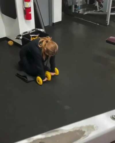 Working out