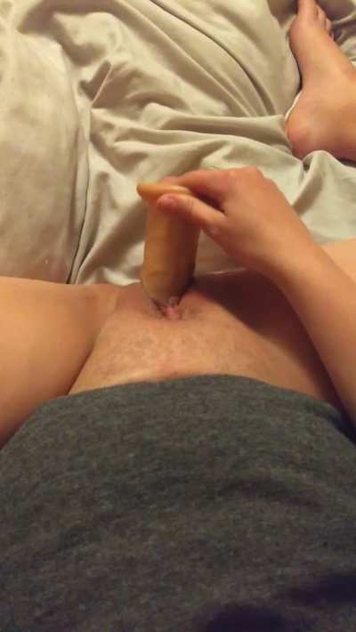 One day he&rsquo;ll find my secret dildos, and nsfw account 🤫