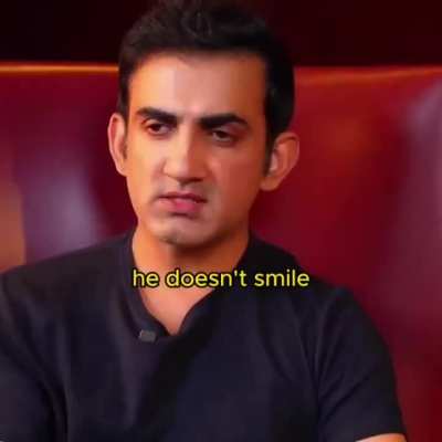 &ldquo;I just hate losing&rdquo; ~ Gambhir