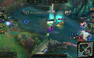 My second Quadra with Pyke (been 2 years or so since my first one :^) also sorry for low quality)