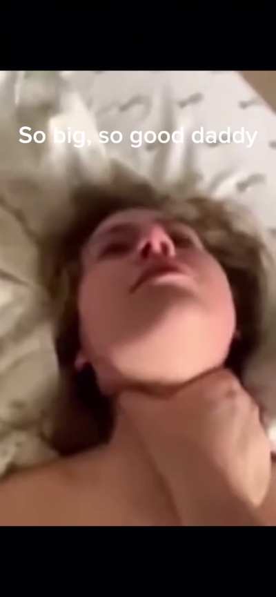 Daddy&rsquo;s little girl is a pain whore