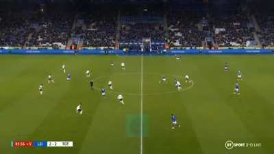 "Once more, Youri opens the door" - I thought both goals deserved to be Celine'd so here's the last few minutes!