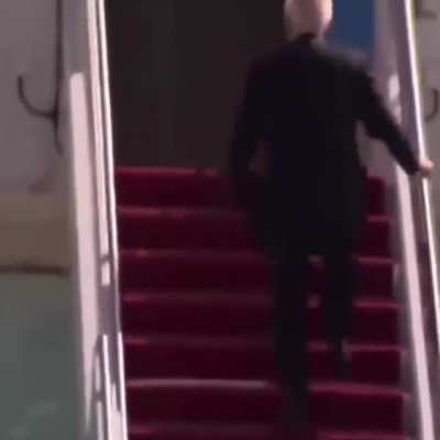 New footage shows exactly what Biden stumbled on