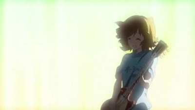 Mio's awakening