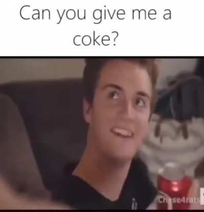Don&rsquo;t shake up cokes O_O