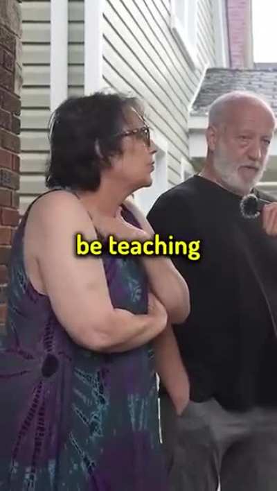 "LGBTQ is not religion"