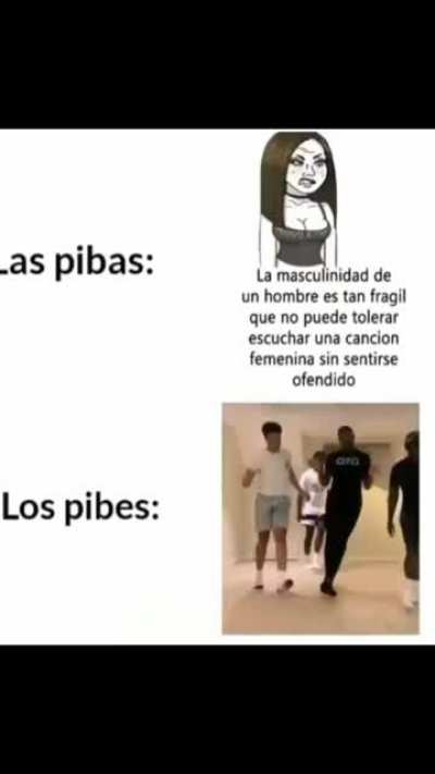 Que grandes los pibardos