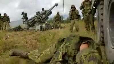 How to wake up an asleep soldier