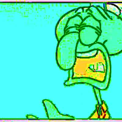 Meanwhile in Bikini Bottom