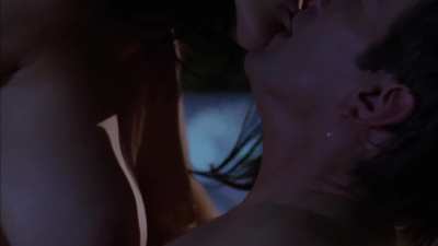 Julia Benson's huge rack in "Masters of Horror". The cameramen supposedly held the shot too long for being 'distracted'.